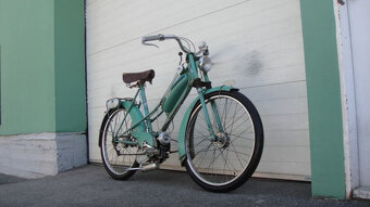 Peugeot Bima 1954, motokolo, 49cm3, krásný originál - 20