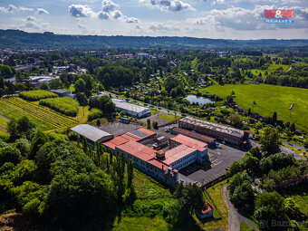 Pronájem výrobního objektu v Mariánských Lázních, ul. třída - 20