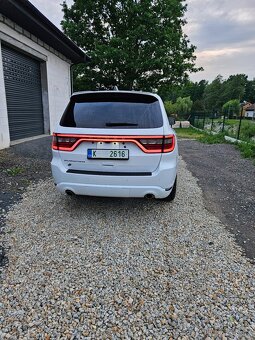 Dodge Durango R/T 5.7 V8 Hemi r.v.2021 novy model - 20