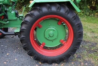 Traktor Holder B-10 rok 1956 - s doklady - 20