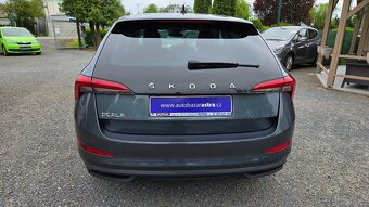 ŠKODA SCALA 1.6TDI DSG STYLE 85KW 1MAJITEL,ČR - 20