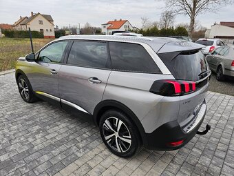 Peugeot 5008, 1.5 HDI, 7 MÍST, TAŽNÉ ZAŘÍZENÍ, DPH - 20