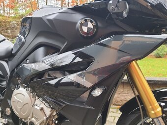 BMW S 1000 XR - TRIPLE BLACK 319.000,- Kč - 20