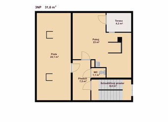 Prodej rodinného domu Brno – Žabovřesky, ul. Kovařovicova - 20