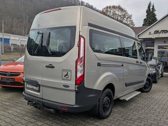 Ford Transit Custom 2.0EcoBlue ÚPRAVA PRO VOZÍČKÁŘE, LONG - 20