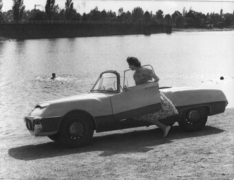 Škoda 440 Karosa, r.v.:1956, styl BUBLE CARS - 20