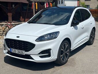 Ford Kuga ST LineX, 1,5 110kW, manuál. TOP STAV. NEBOURANÉ - 20