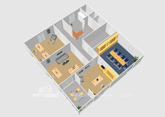 Pronájem Kancelářských prostor velikosti 205 m2 v Mýtě poblí - 20