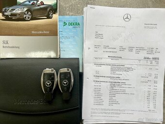 MERCEDES SLK 200K 135KW MANUÁL KŮŽE-Bi XENON-VYHŘEV-2010 - 20