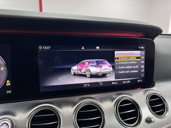 Mercedes-Benz E220D 143kW Ambient-Kůže-Virtual-Servis-DPH - 20