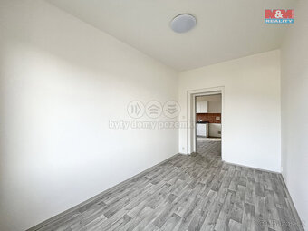 Pronájem bytu 2+1, 51 m², Děčín, ul. Stavební - 20