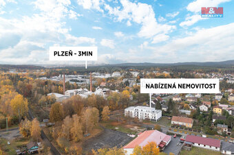 Pronájem bytu 1+kk, 32 m², Třemošná, ul. Školní - 20