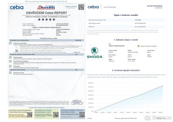 Škoda Octavia 1.4 TSi 103kW Serviska, SenzoryŠkoda Octavia 1 - 20