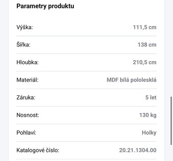 Velká sleva - Dětský dívčí nábytek + zdarma stolek a židle - 20