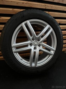 Alu kola na Mercedes GLE a jiné 275/50 R20 5x112❄️ - 20