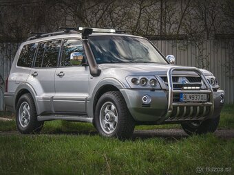 Mitsubishi Pajero 3,2 AUT 4x4 TOP STAV - 20