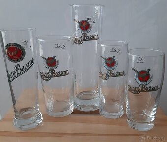 Pivní sklenice  krygl  limitovaná edícia - 20