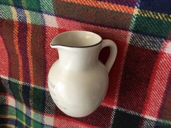pullitr  1973, podtacek na odlivky, dzbanek RFH s textem - 20