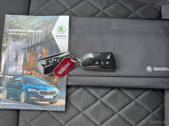 OCTAVIA IV RS 2.0TSI 180kW DSG ACC NAVI LED KOUPENO V ČR DPH - 20