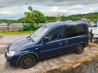 Opel Combo C 1.4 16v 5 míst k sezení 2006 - 20