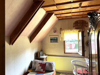 Zděná chata Stebno u Petrohradu, pozemek 835 m2, rybník - 20