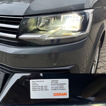 VW Caravelle Comfortline T6 2.0 TDI 110kW DSG 8míst CAMPER - 20