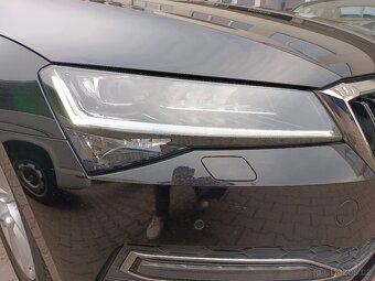 Škoda Superb 3 2.0TDI 147kW 4x4 DSG Matrix Virtual Tažné ACC - 20