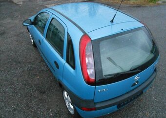 Opel Corsa 1,0 12V Comfort Serviska benzín - 20