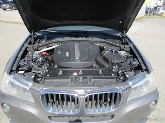BMW X3 2,0dA xDrive 135kw Kůže Xen bez koroze 2011 - 20