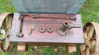 Stabilní motor Slavia 4HP - 20
