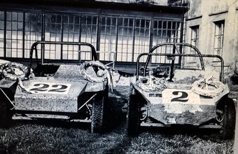 SKODA BUGGY - originál rok 1970 - 20