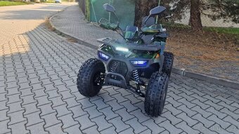 Dětská elektro čtyřkolka ATV Hunter II Deluxe 1500W 60V dife - 20