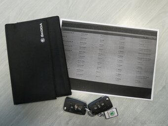 Škoda Scala 1.0 TSi 70kW serviska, ČR - 20