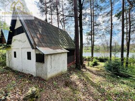 Prodej chaty v lese u rybníka, Svojšice - 20
