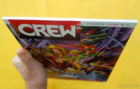 komiksy Crew² - 2, 3, 4/ 2003 a 6/ 2004 NEČTENÉ - 20