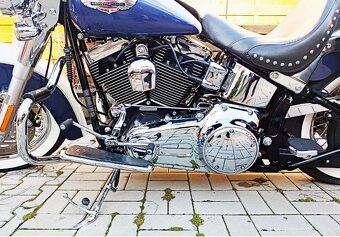 HARLEY-DAVIDSON FLSTN HERITAGE SOFTAIL DELUXE 1600 TOP - 20