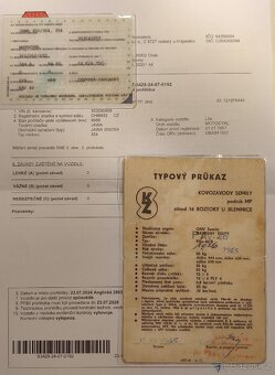 Jawa 350/354 + PAv 40/b 1957 - 20