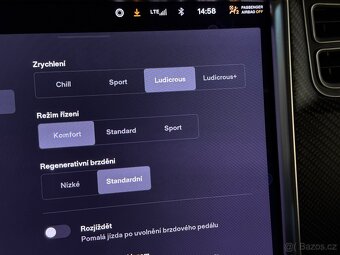 Tesla Model X P100D Performance 568kw 6míst - 20