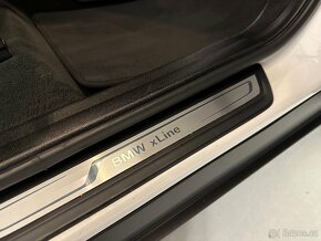 BMW X3 XDRIVE 20D 140KW XLINE 7/2017 146TKM 1MAJ CZ DPH - 20