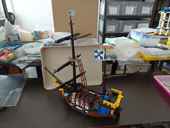 LEGO Pirates 6274 Caribbean Clipper - 20
