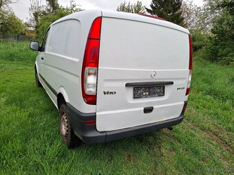 Mercedes Vito 2.2. CDI 65kw  Model 2006 Nová Stk...- - 20