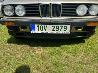BMW 3 E30 coupe 320 i M20 1983 - 20