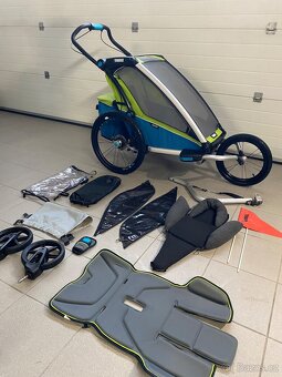 💙💚 Thule Chariot Sport💚💙 - 20