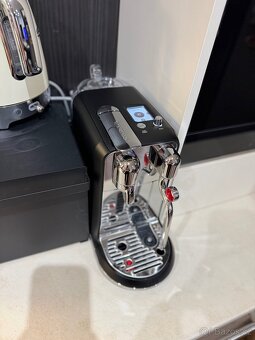 Kávovar SAGE Nespresso Creatista Plus Black - 20