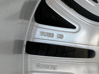 205/55R16 94V alu kola VW GOLF VII 6,5x16 5x112 ET46 - 20