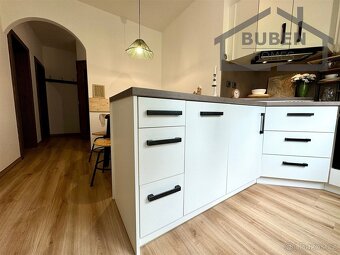 Vybavený byt 2+1 (60 m2) s lodžií  po rekonstrukci s garáží  - 20