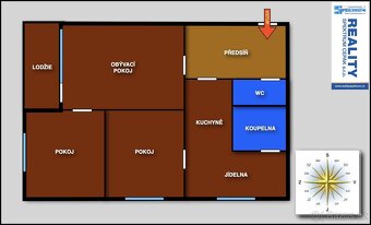Prodej bytu 3+1, 70 m2 - České Budějovice, Fr. Ondříčka - 20