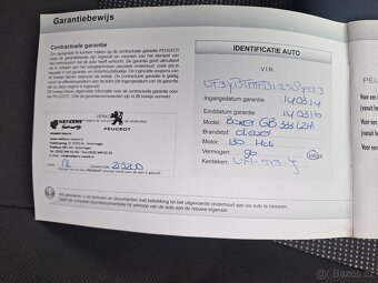 Peugeot Boxer 2.2Hdi L2H1 zahradka klima rv.2014 - 20