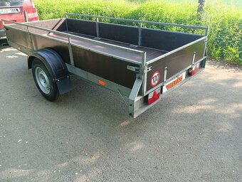 Prodám přívěsný vozík VEZEKO BRONTO 1600 kg – top stav, nová - 20