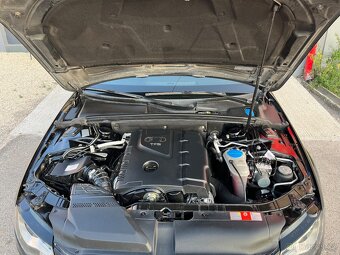 Audi A4 B8 Sedan 1.8 TFSI S-Line = 118kW, Benzin, Top Stav= - 20